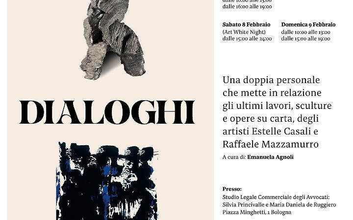 Estelle Casali e Roberto Mazzamurro: "Dialoghi" di anime