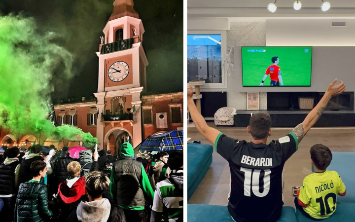 Il Sassuolo torna in Serie A da protagonista, Carnevali: "Grosso e Berardi fondamentali"