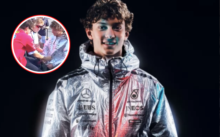 Cos'è la giacca 'futuristica' di Kimi Antonelli che ha incuriosito anche Leclerc e Hamilton