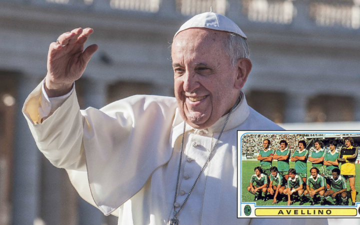 Il Papa e l'Avellino Calcio: la macabra coincidenza
