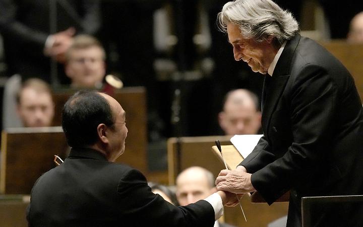 I Berliner Philharmoniker ritornano a Bologna dopo 74 anni diretti da Riccardo Muti