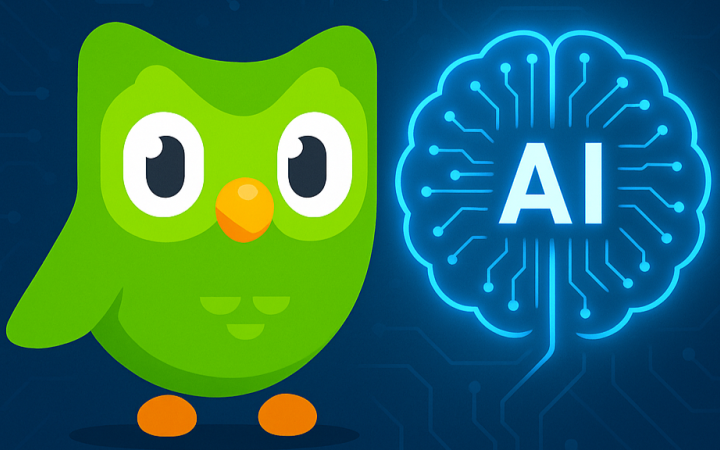 Duolingo si reinventa: l’intelligenza artificiale al centro del futuro dell’educazione
