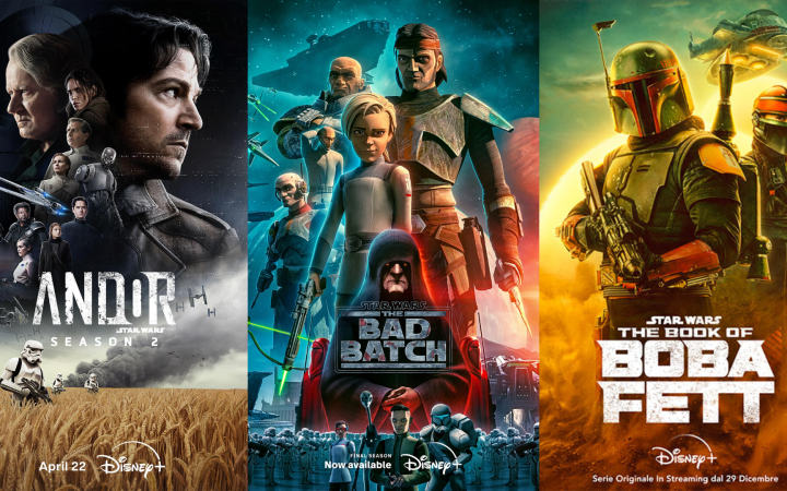 Dalla forza alla debolezza: le serie TV di Star Wars classificate
