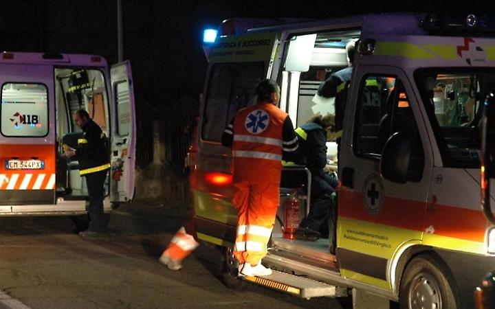 Orbassano, uomo investito vicino alla rotonda di strada Piossasco