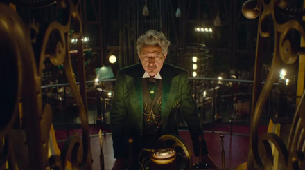 Jeff Goldblum nel ruolo del Mago di Oz