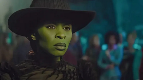 Cynthia Erivo come Elphaba 