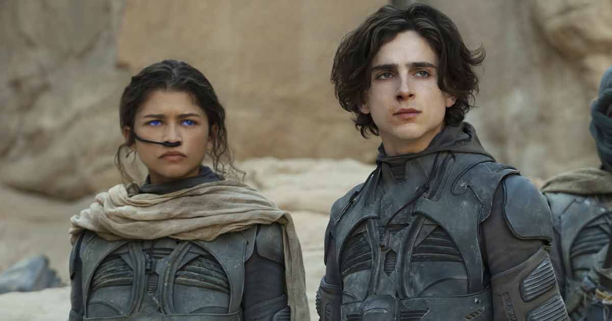 Chani (Zendaya) e Paul (Timothée Chalamet)