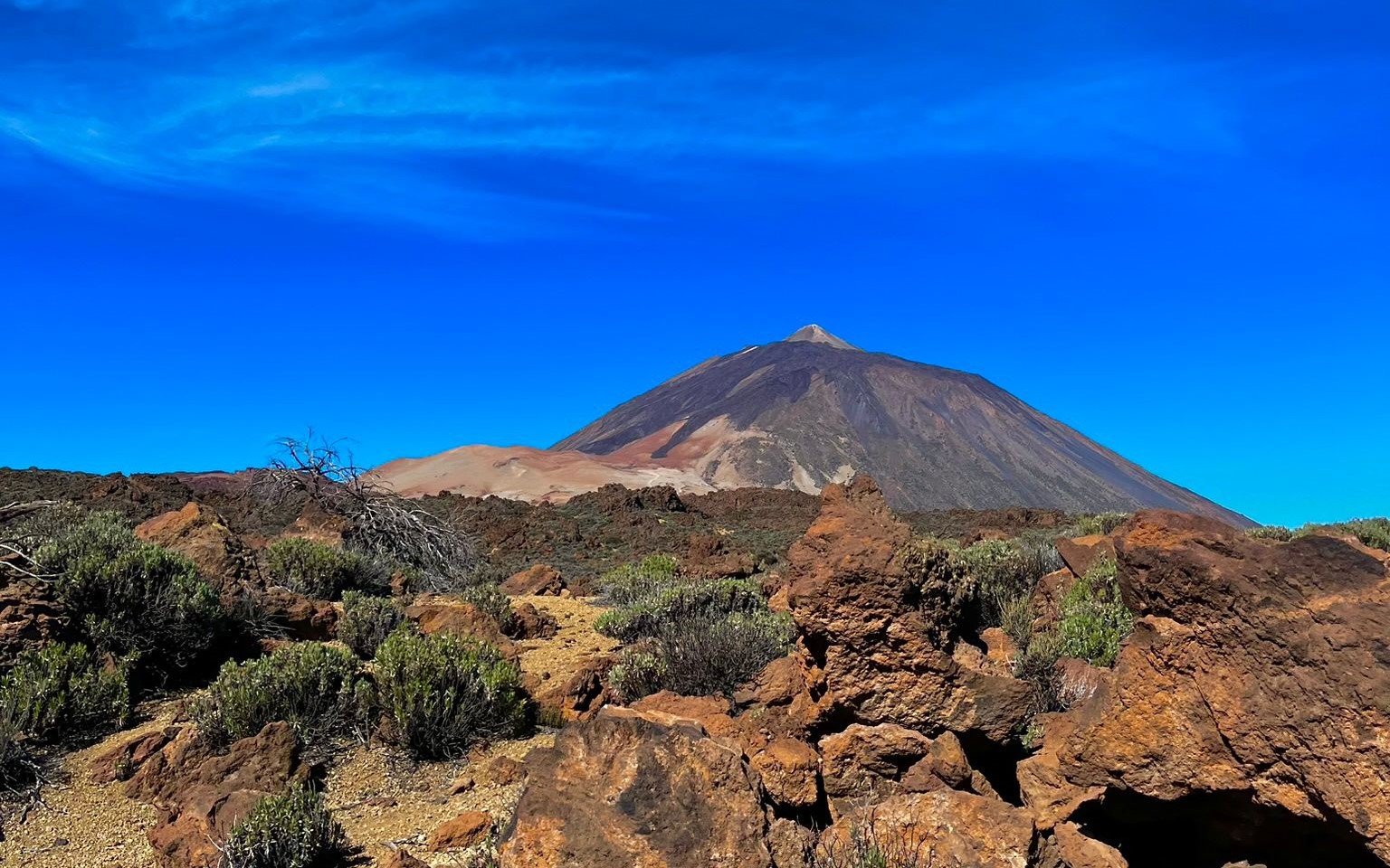 Il vulcano Teide, simbolo di Tenerife