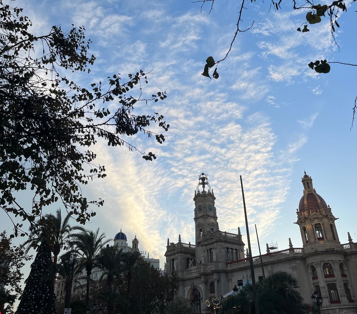 La Casa Consistorial de Valencia 